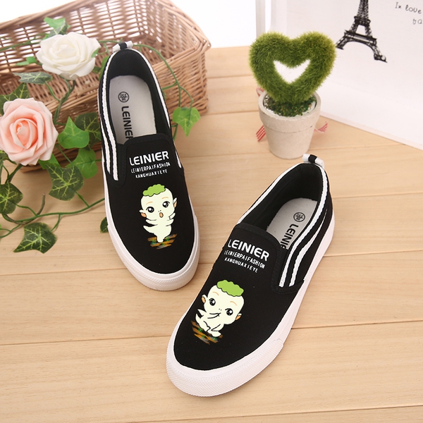 Дамски мокасини с различни принтове 8 модела