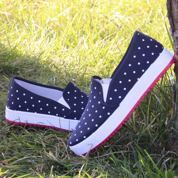 Дамски мокасини два модела 3 цвята