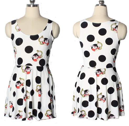 Κυρίες φορέματα του καλοκαιριού - σύντομη και βράδυ, καρό, ριγέ, πολύχρωμο και κινούμενα 3D