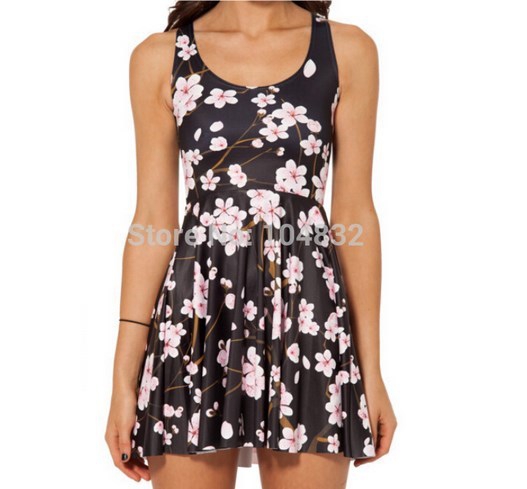 Κυρίες φορέματα του καλοκαιριού - σύντομη και βράδυ, καρό, ριγέ, πολύχρωμο και κινούμενα 3D