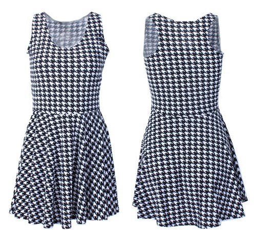 Κυρίες φορέματα του καλοκαιριού - σύντομη και βράδυ, καρό, ριγέ, πολύχρωμο και κινούμενα 3D