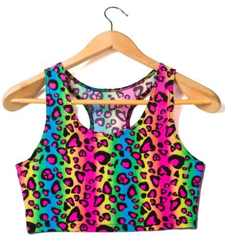 Γυναικείο μπουστάκι - καρώ, ριγέ και χρωματιστά - Polyester