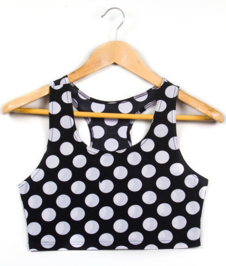 Γυναικείο μπουστάκι - καρώ, ριγέ και χρωματιστά - Polyester