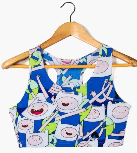 Γυναικείο μπουστάκι - καρώ, ριγέ και χρωματιστά - Polyester