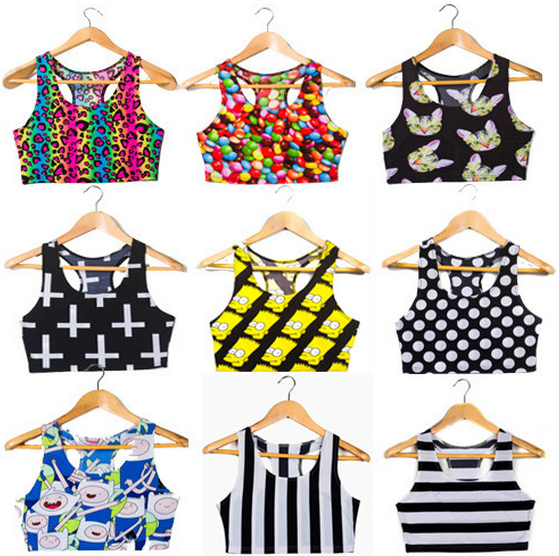 Γυναικείο μπουστάκι - καρώ, ριγέ και χρωματιστά - Polyester