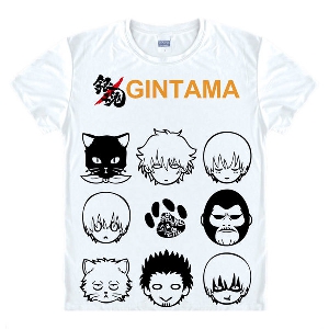 Мъжки тениски на Gintama - 16 модела