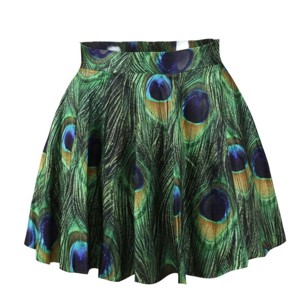 Дамски къси поли - 3D модели - Време за приключение, Симпсън и други цветни топ продукти