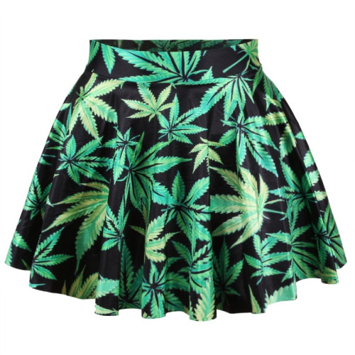 Дамски къси поли - 3D модели - Време за приключение, Симпсън и други цветни топ продукти