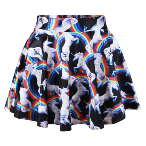 Дамски къси поли - 3D модели - Време за приключение, Симпсън и други цветни топ продукти