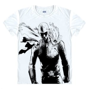 Мъжки тениски на One Punch Man - 19 модела