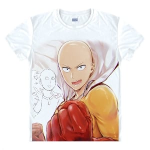 Мъжки тениски на One Punch Man - 19 модела