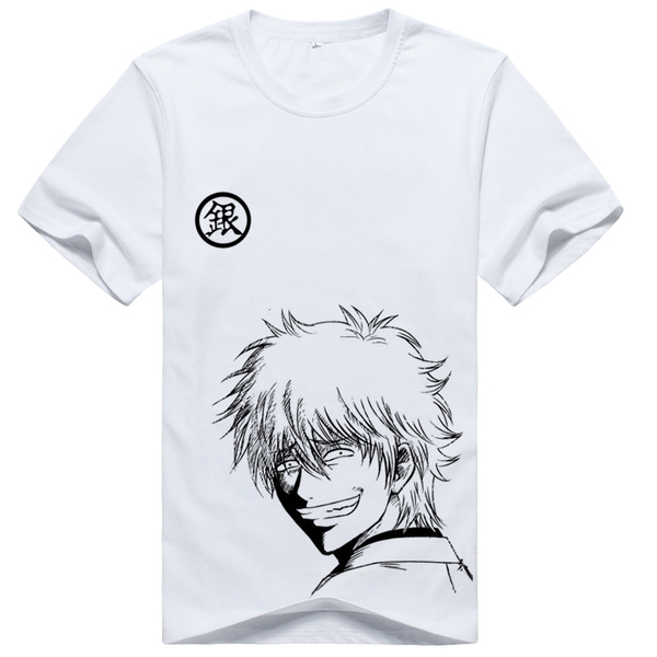 Интересни мъжки тениски на Sakata Gintoki в много различни цветове