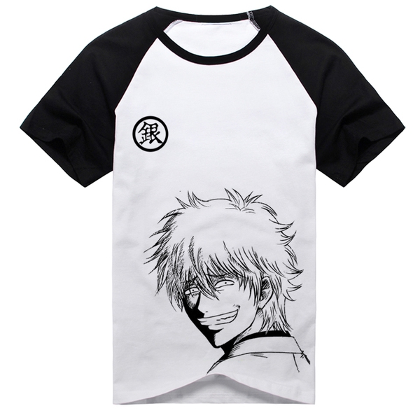 Интересни мъжки тениски на Sakata Gintoki в много различни цветове