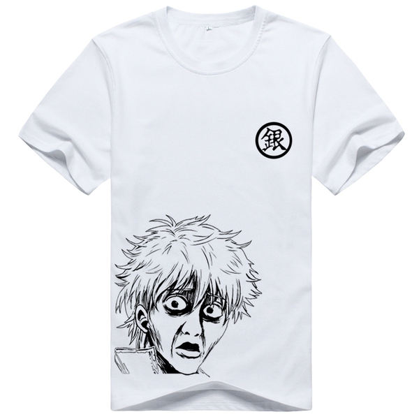 Интересни мъжки тениски на Sakata Gintoki в много различни цветове