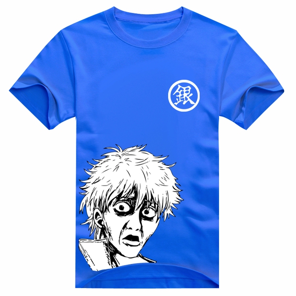 Интересни мъжки тениски на Sakata Gintoki в много различни цветове