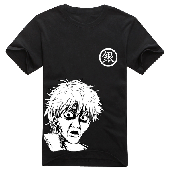 Интересни мъжки тениски на Sakata Gintoki в много различни цветове