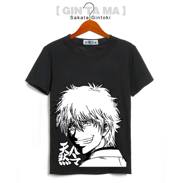 Интересни мъжки тениски на Sakata Gintoki в много различни цветове