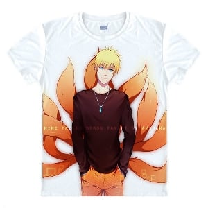 Αντρικά T-shirts Naruto - 19 μοντέλα