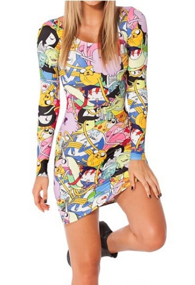 Дамски летни къси  рокли без ръкави, с къс или дълъг ръкав - топ цветни 3D модели - сини, виненочервени