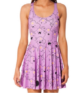Дамски летни къси  рокли без ръкави, с къс или дълъг ръкав - топ цветни 3D модели - сини, виненочервени