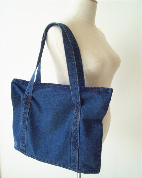 Дамска дънкова чанта за през рамо - два деним модела - за ежедневие и пътуване