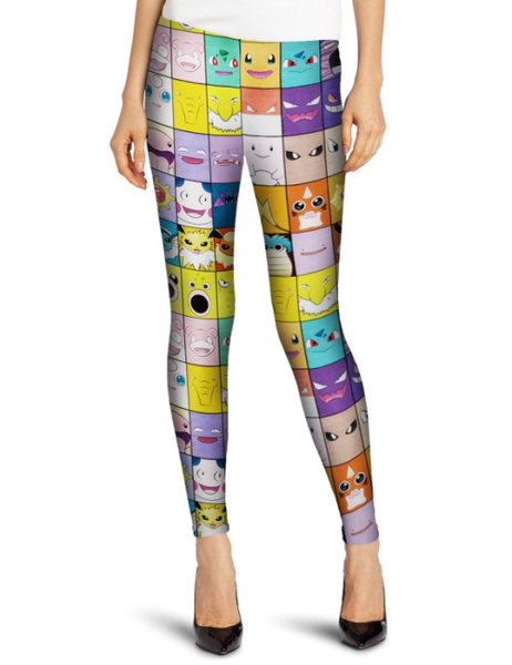 Дамски клинове - анимирани и 3D - 7 цветни модела от полиестър 