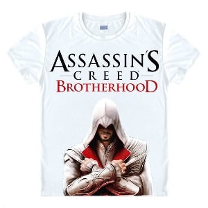 Мъжки тениски на Assassin\'s Creed - 10 модела