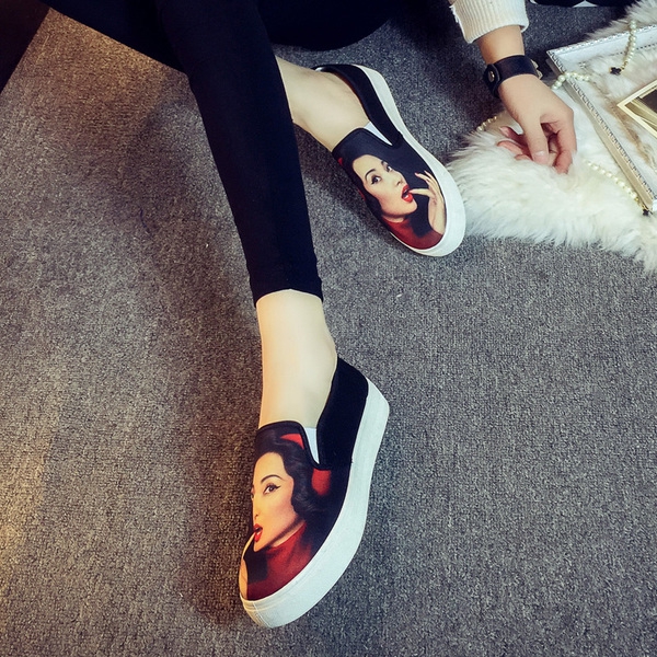 Дамски мокасини 4 принта