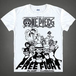 Αντρικά T-shirts One Piece - 17 μοντέλα