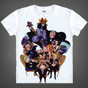 Αντρικά T-shirts One Piece - 17 μοντέλα