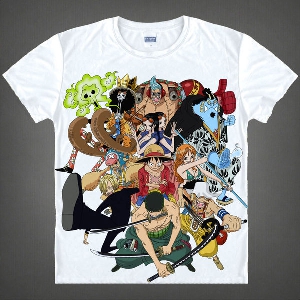 Αντρικά T-shirts One Piece - 17 μοντέλα