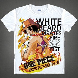 Αντρικά T-shirts One Piece - 17 μοντέλα