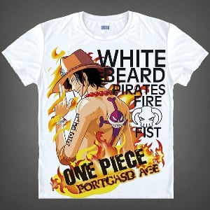 Αντρικά T-shirts One Piece - 17 μοντέλα