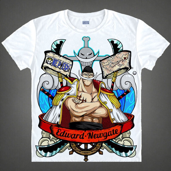 Мъжки тениски на One Piece - 17 модела