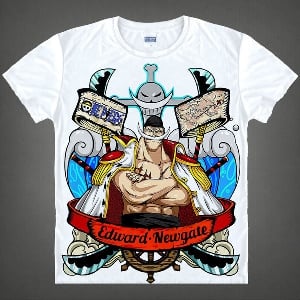 Αντρικά T-shirts One Piece - 17 μοντέλα