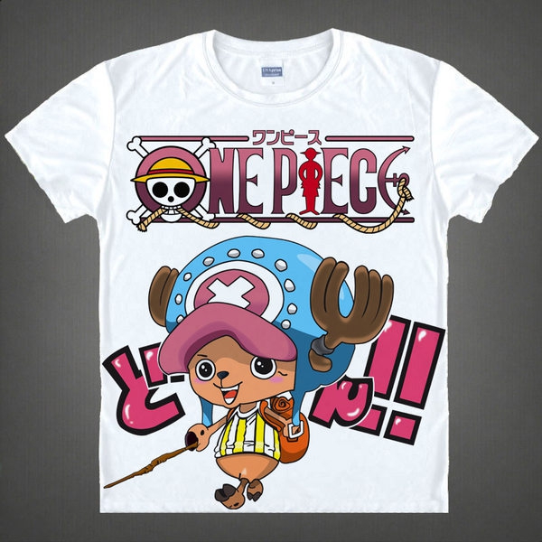 Мъжки тениски на One Piece - 17 модела