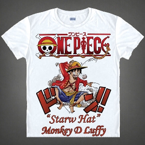 Αντρικά T-shirts One Piece - 17 μοντέλα