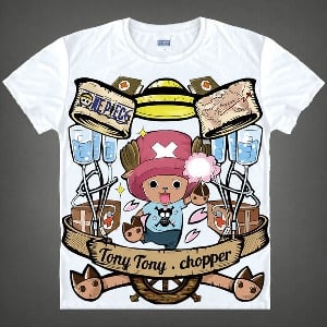 Αντρικά T-shirts One Piece - 17 μοντέλα