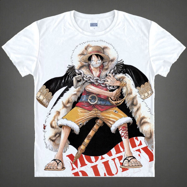 Мъжки тениски на One Piece - 17 модела