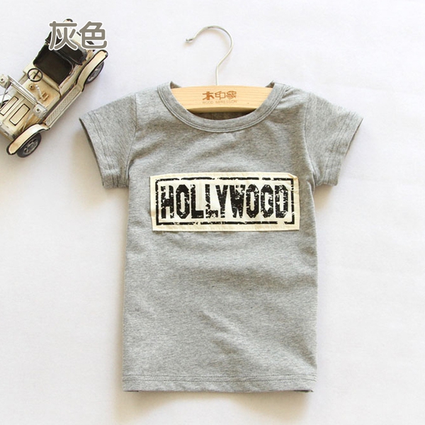 Тениски за момченца в  6 свежи цвята.