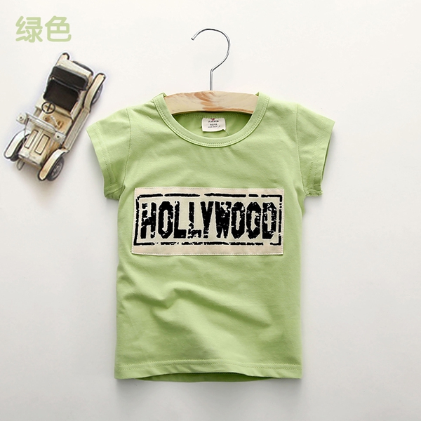 Тениски за момченца в  6 свежи цвята.