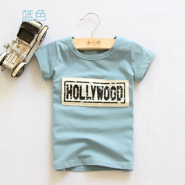 Тениски за момченца в  6 свежи цвята.