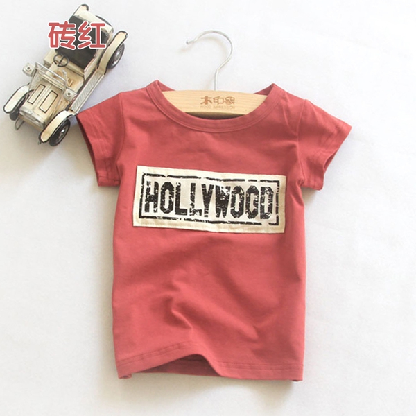 Тениски за момченца в  6 свежи цвята.