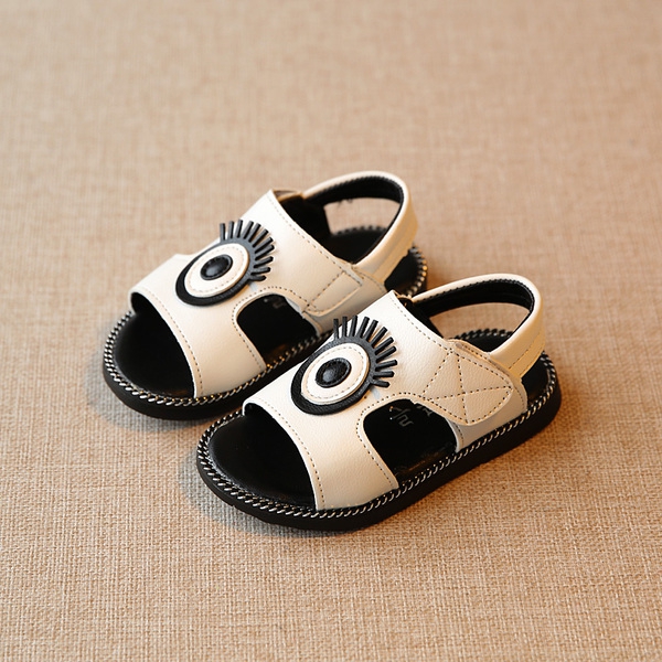 Детски сандали за момчета с  принт око 3 цвята