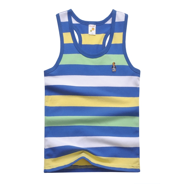 Детски раирани потници в  6 цветови комбинации. 