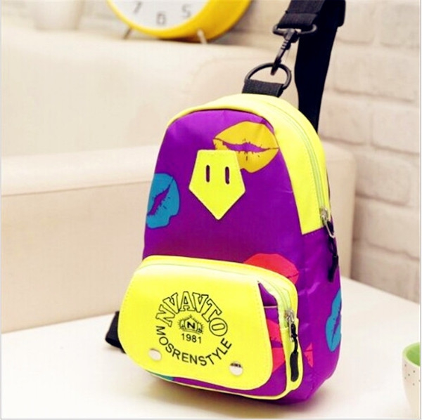 Детски раници за училище - за момчета и момичета- с джобове, метален цип и с размери 26см - 18см - 14 см