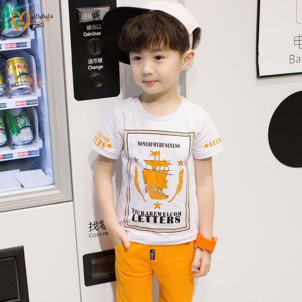 Памучни тениски за момчета -4 модела.