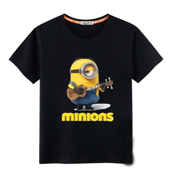 Детски памучни тениски 24 модела -различни цветове и принтове.