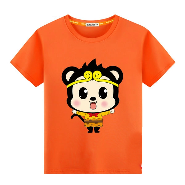 Детски памучни тениски 24 модела -различни цветове и принтове.