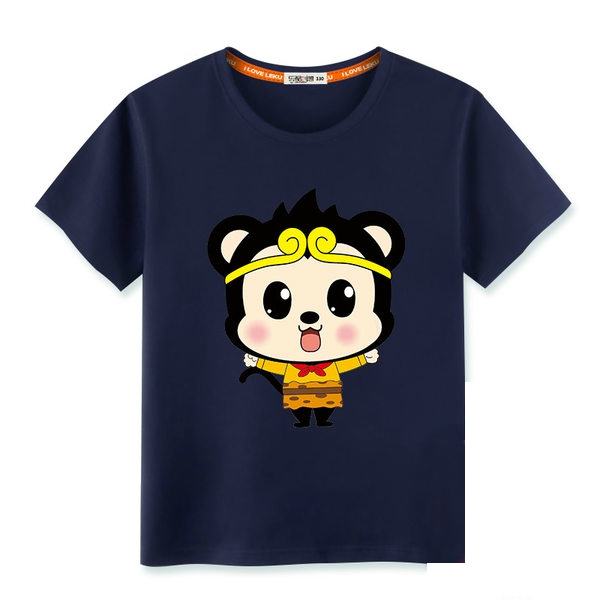 Детски памучни тениски 24 модела -различни цветове и принтове.